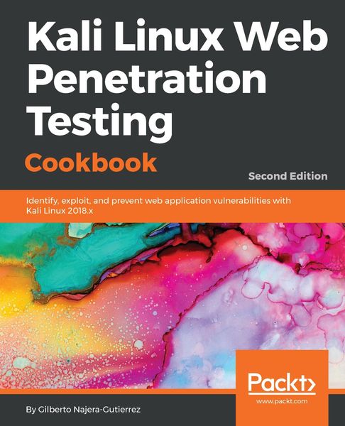 Produktbild: Kali Linux Web Penetration Testing Cookbook