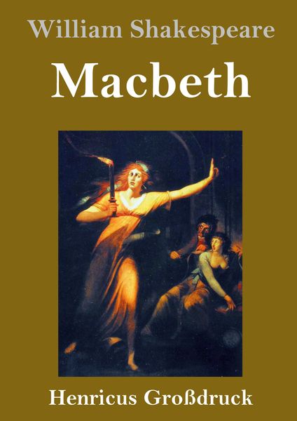Produktbild: Macbeth (Gro&szlig;druck)