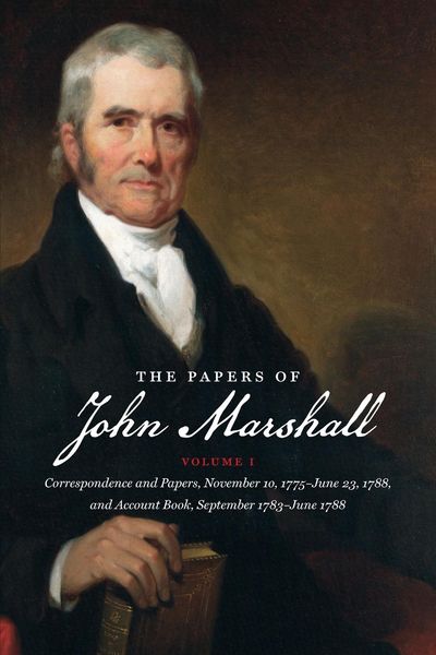 Produktbild: The Papers of John Marshall