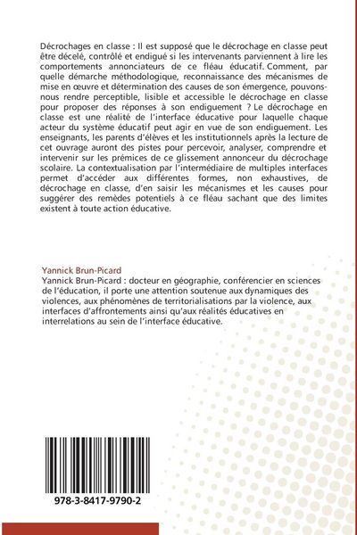 Produktbild: D&eacute;crochages en classe