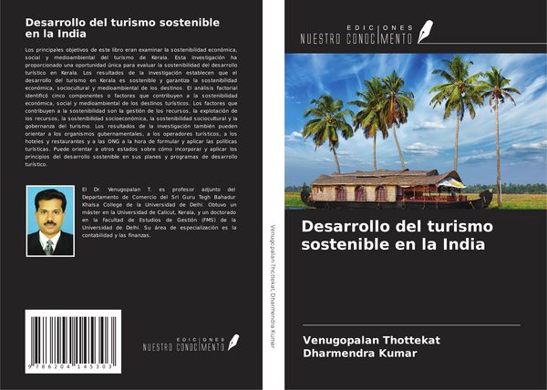 Produktbild: Desarrollo del turismo sostenible en la India