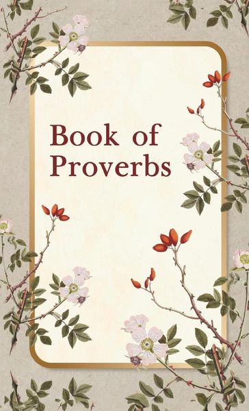 Produktbild: Book of Proverbs Hardcover