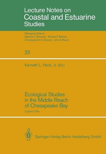 Produktbild: Ecological Studies in the Middle Reach of Chesapeake Bay