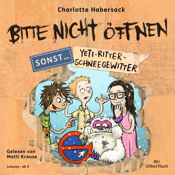 Produktbild: Bitte nicht &ouml;ffnen, sonst ... 1: Yeti-Ritter-Schneegewitter