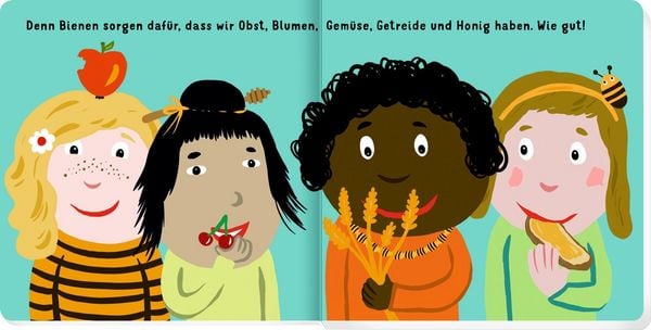 Produktbild: Unsere Bienenfreunde
