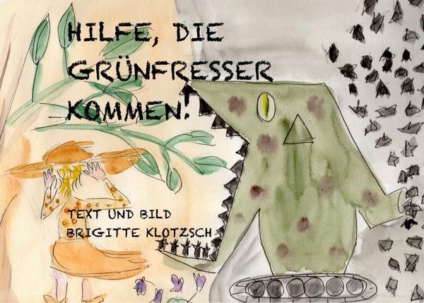 Produktbild: Hilfe, die Gr&uuml;nfresser kommen!