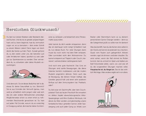 Produktbild: Fitness f&uuml;r Faule | 75 &Uuml;bungen f&uuml;r ultimative Sportmuffel