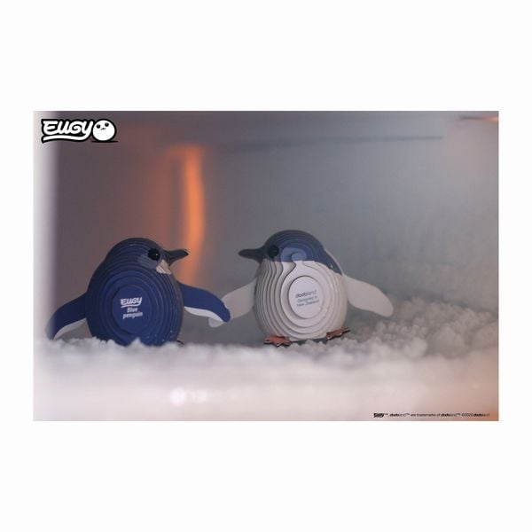 Produktbild: 3D Bastelset Pinguin (MQ6)