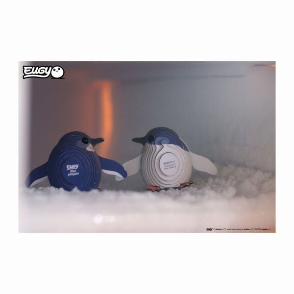 Produktbild: EUGY - 3D Bastelset Pinguin