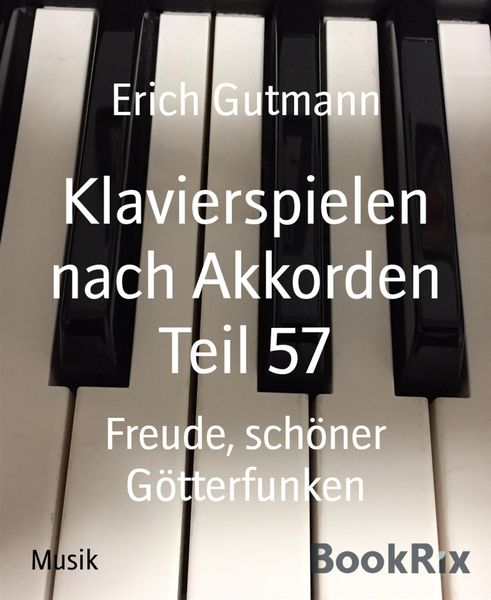 Produktbild: Klavierspielen nach Akkorden Teil 57