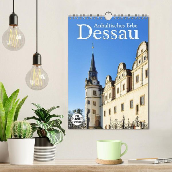 Produktbild: Dessau - Anhaltisches Erbe (Wandkalender 2026 DIN A4 hoch), CALVENDO Monatskalender