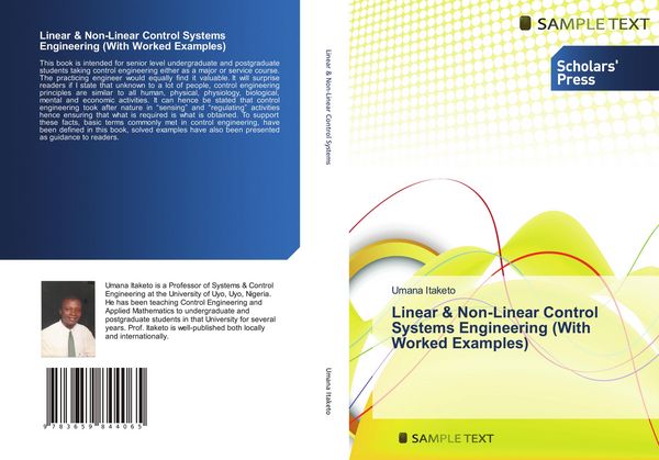 Produktbild: Linear & Non-Linear Control Systems Engineering (With Worked Examples)