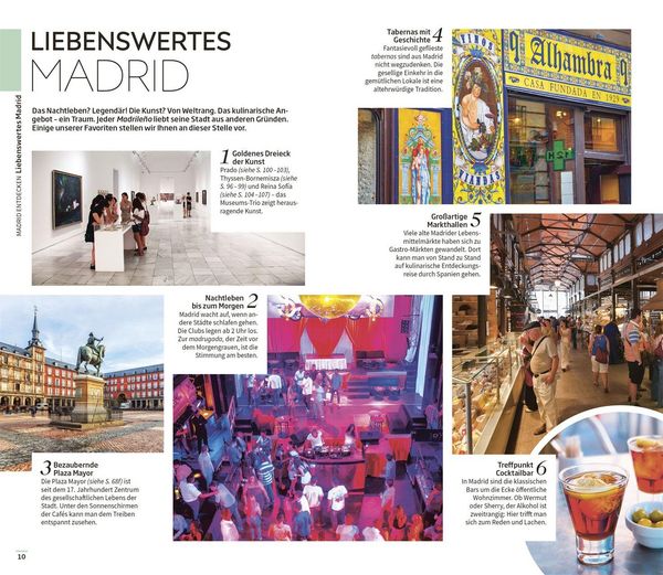 Produktbild: Vis-&agrave;-Vis Reisef&uuml;hrer Madrid