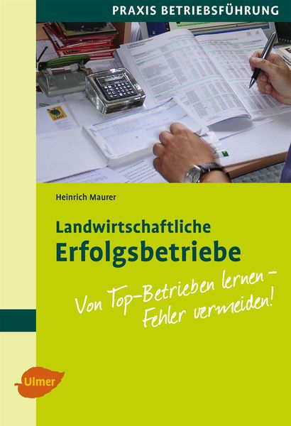 Produktbild: Landwirtschaftliche Erfolgsbetriebe