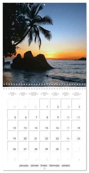 Produktbild: Seychelles, Adventure in paradise (Wall Calendar 2026 12 &times; 12 Inch) CALVENDO 12 Month Wall Calendar