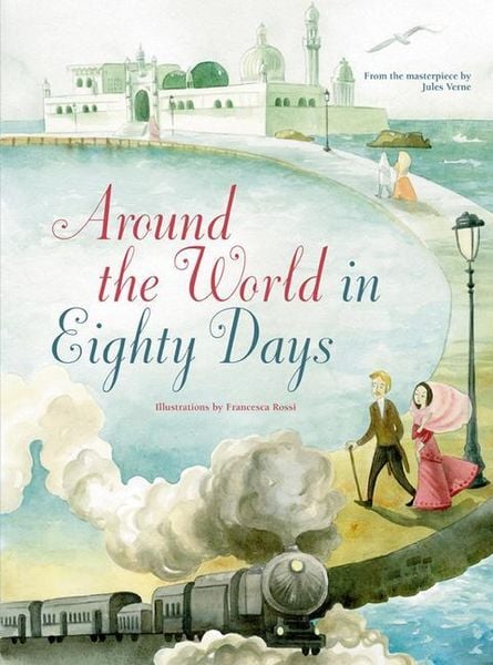 Produktbild: Around the World in Eighty Days