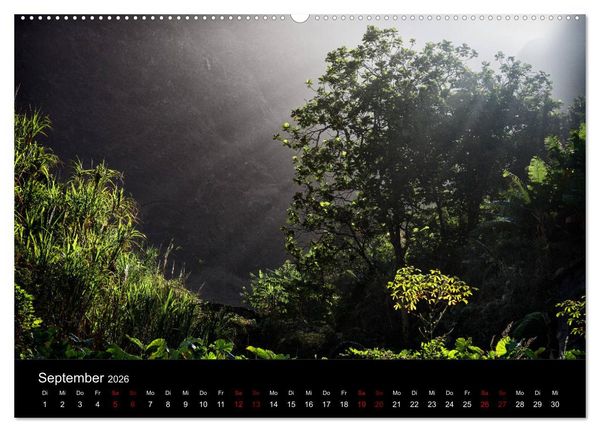 Produktbild: Santo Antao, Perle der Kapverden (hochwertiger Premium Wandkalender 2026 DIN A2 quer), Kunstdruck in Hochglanz