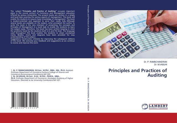 Produktbild: Principles and Practices of Auditing