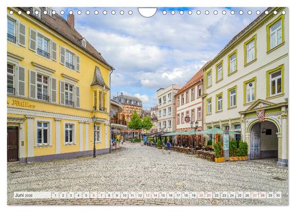 Produktbild: Kaiserslautern Impressionen (Wandkalender 2026 DIN A4 quer), CALVENDO Monatskalender