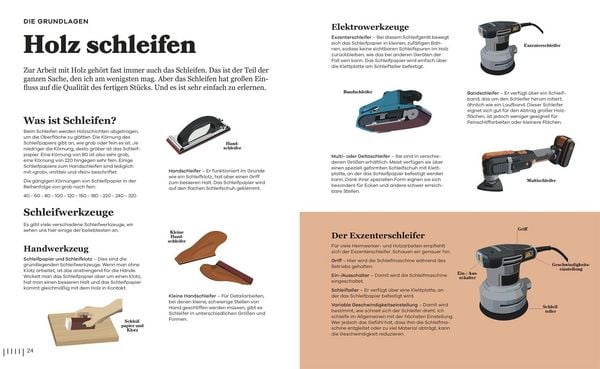 Produktbild: Sachen machen. Aus Holz.