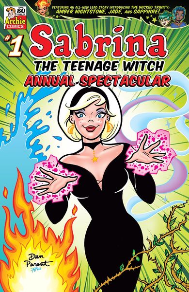 Produktbild: Sabrina the Teenage Witch Annual Spectacular (2023)