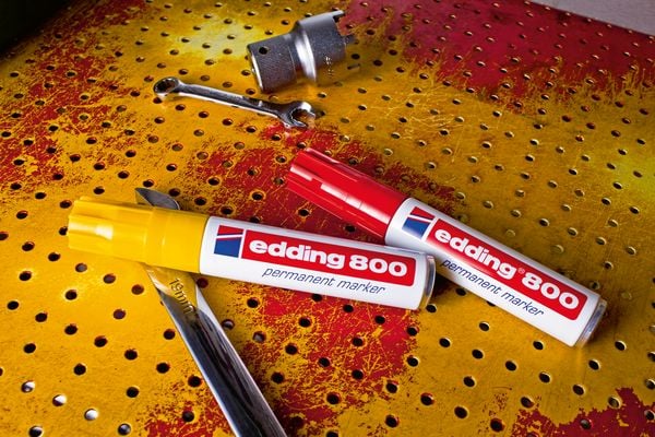 Produktbild: EDDING&reg; Permanent Marker 800, schwarz