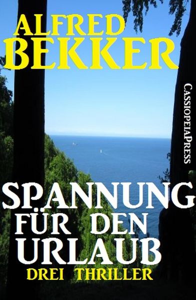 Produktbild: Spannung f&uuml;r den Urlaub: Drei Thriller
