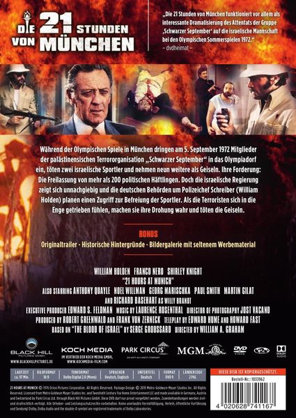 Produktbild: Die 21 Stunden von M&uuml;nchen