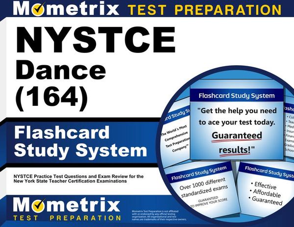 Produktbild: NYSTCE Dance (164) Flashcard Study System