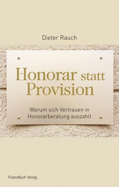 Produktbild: Honorar statt Provision