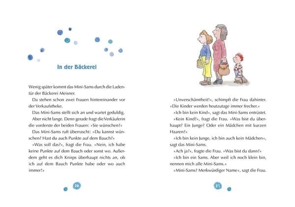 Produktbild: Das Sams. Geschichten vom Mini-Sams