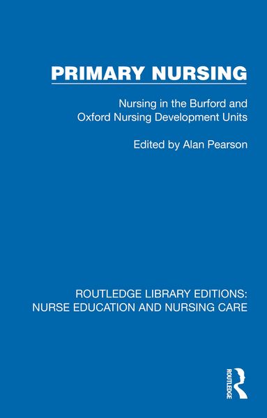 Produktbild: Primary Nursing