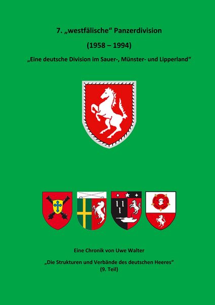 Produktbild: 7. "Westf&auml;lische" Panzerdivision" - "Eine deutsche Division im Sauer-, M&uuml;nster- und Lipperland"
