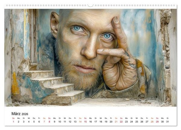 Produktbild: Street Art - Urban Colors (hochwertiger Premium Wandkalender 2026 DIN A2 quer), Kunstdruck in Hochglanz