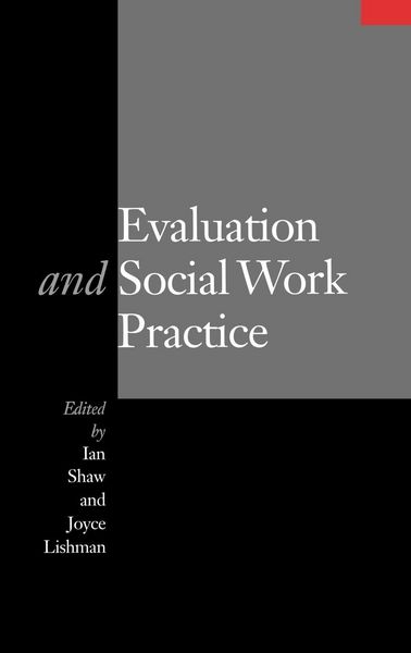 Produktbild: Evaluation and Social Work Practice
