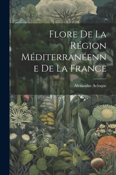 Produktbild: Flore De La R&eacute;gion M&eacute;diterran&eacute;enne De La France