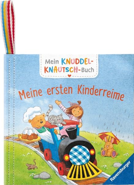 Produktbild: Mein Knuddel-Knautsch-Buch - Meine ersten Kinderreime