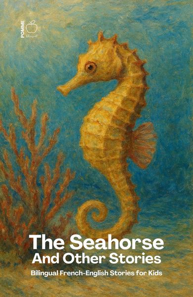 Produktbild: The Seahorse And Other Stories: Bilingual French-English Stories for Kids