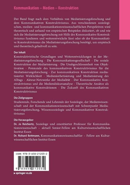 Produktbild: Kommunikation &ndash; Medien &ndash; Konstruktion