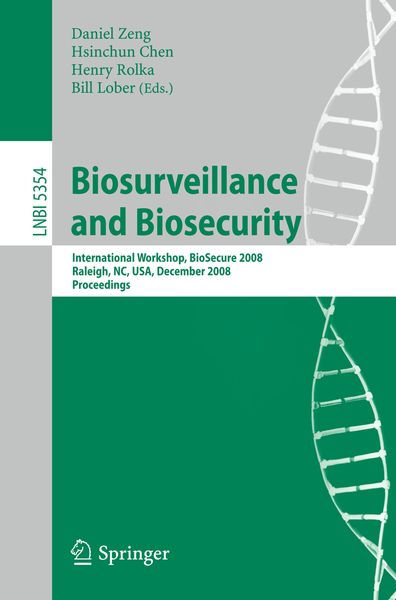 Produktbild: Biosurveillance and Biosecurity