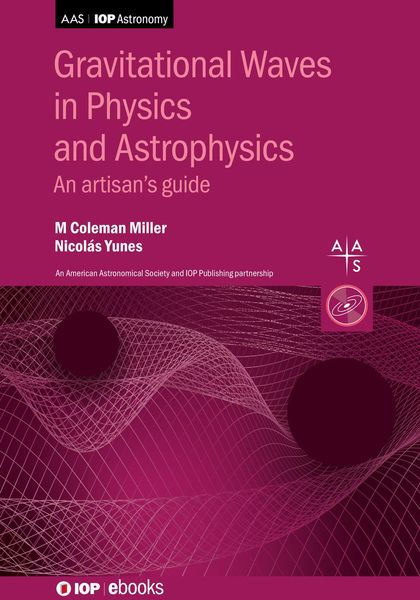 Produktbild: Gravitational Waves in Physics and Astrophysics