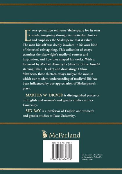 Produktbild: Shakespeare and the Middle Ages