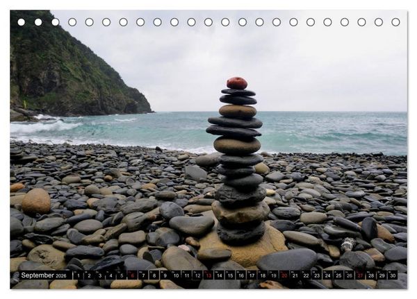 Produktbild: Cinque Terre (Tischkalender 2026 DIN A5 quer), CALVENDO Monatskalender