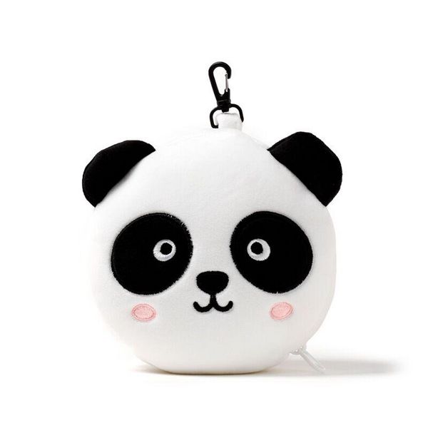 Produktbild: Relaxeazzz Pl&uuml;sch Panda Reisekissen & Schlafmaske