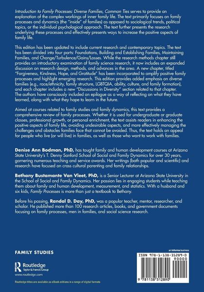 Produktbild: Introduction to Family Processes