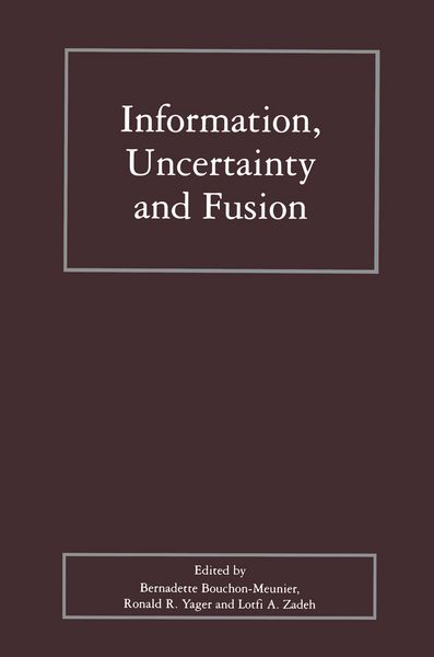 Produktbild: Information, Uncertainty and Fusion
