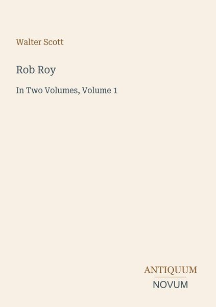 Produktbild: Rob Roy