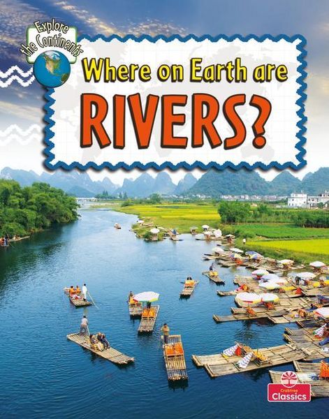 Produktbild: Where on Earth Are Rivers?