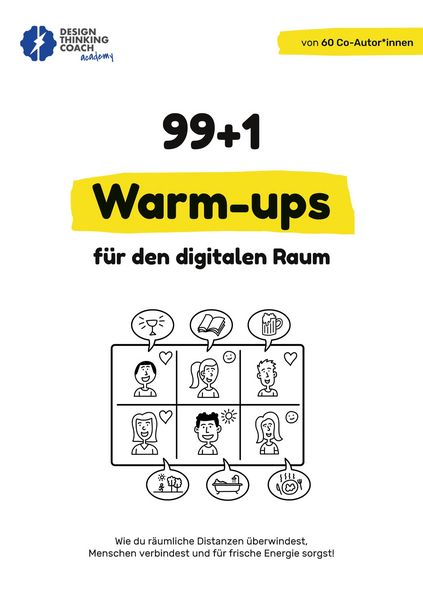Produktbild: 99 + 1 Warm-ups f&uuml;r den digitalen Raum