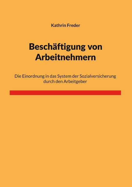 Produktbild: Besch&auml;ftigung von Arbeitnehmern